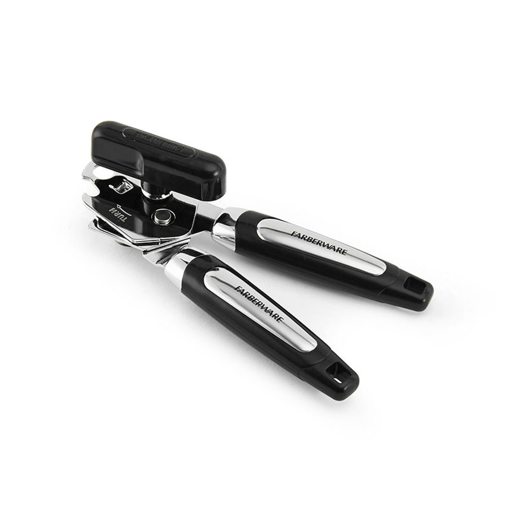 Professional Can Opener with Built in Bottle Opener in Black - Image 5