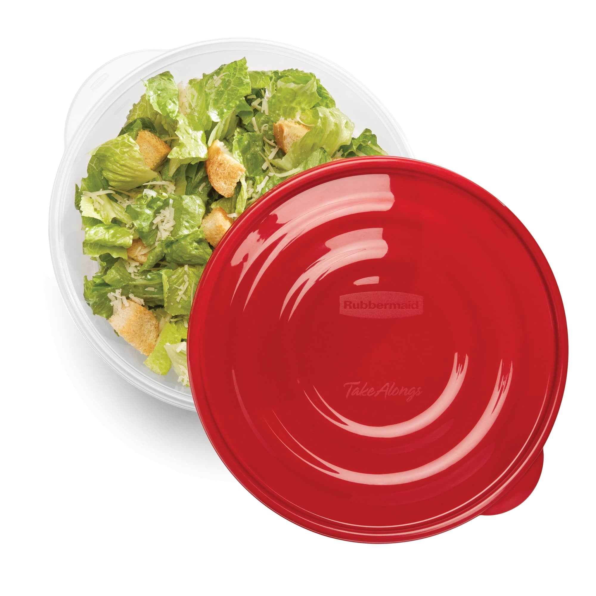 Rubbermaid TakeAlongs Serving Bowl Food Storage Containers, 15.7 Cup, 2 Count - Image 4