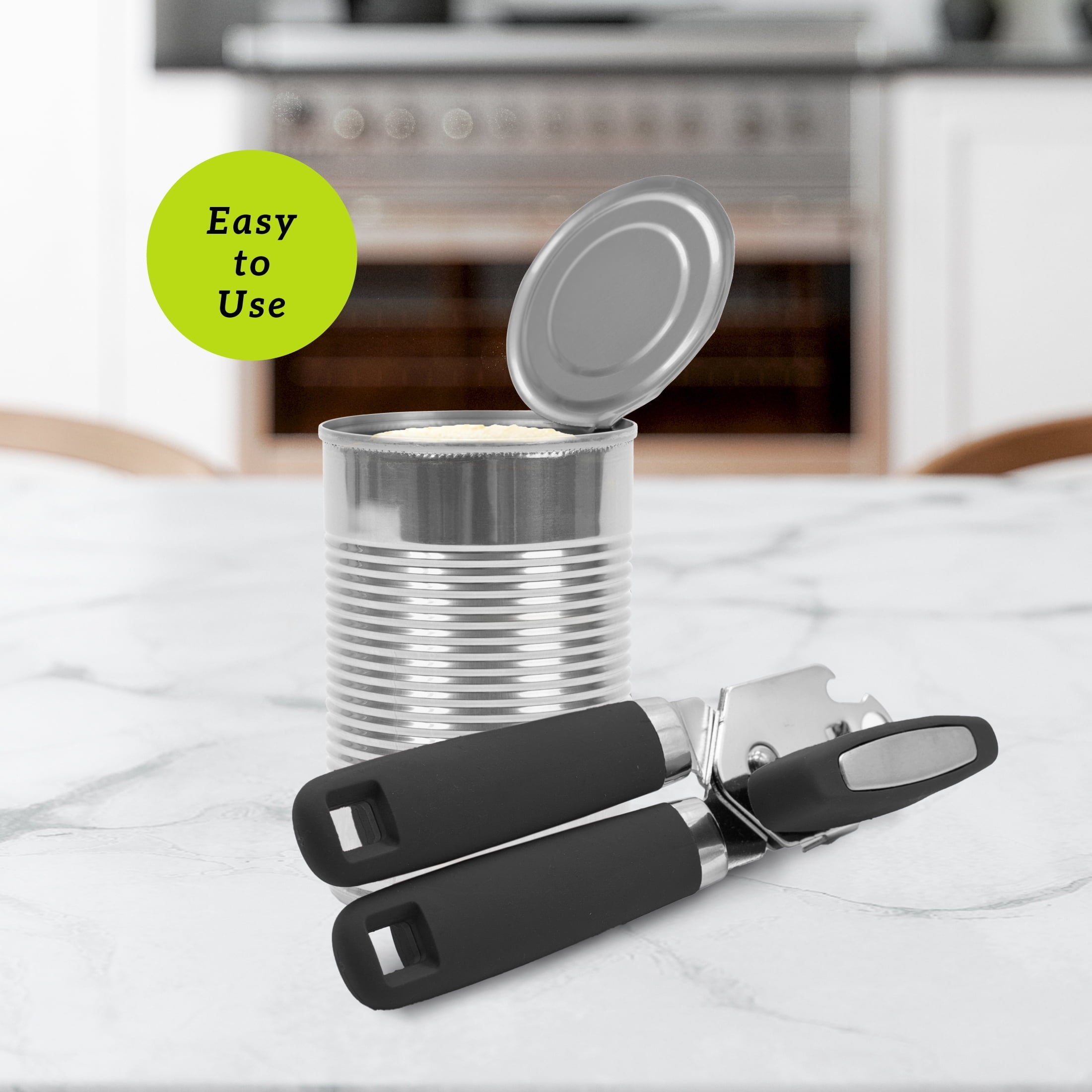 Best Brands Gourmet Club Manual Stainless Steel Can Opener - Image 5