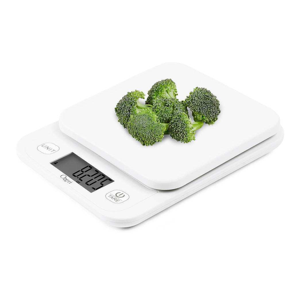 Ozeri Garden and Kitchen Scale II, with 0.1 g (0.005 oz) 420® Variable Graduation Technology® - Image 6