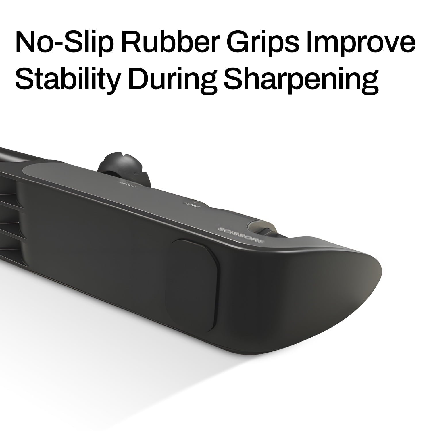 Behome 3-in-1 Knife Sharpener 6 Angle Adjustable, With 3 Stage, Handheld Manual Knives Sharpener for Repair, Restore,... - Image 3