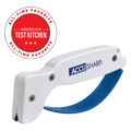 AccuSharp Knife and Tool Sharpener 070C with Diamond Honed Tungsten Carbide.