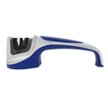 AccuSharp Pull Through Knife Sharpener with Tungsten Carbide Blades; Two-Stage Sharpener