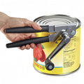 BKSDUEH Can Opener Stainless Steel Can Opener Manual Heavy Duty, Premium Hand Held Can Opener with Bottle Opener, Erg...