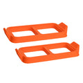 Blackstone Adventure Ready Silicone Egg Ring Tray Set with Heat-Resistant Handles, 2-Piece