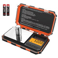Brifit Digital Scale, 200g/0.01g Mini Scale Electronic Smart Scale 50g Calibration Weight LCD Backlit Display Tare Fu...