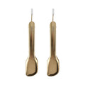 2-Piece Mini Tongs Compact & Durable