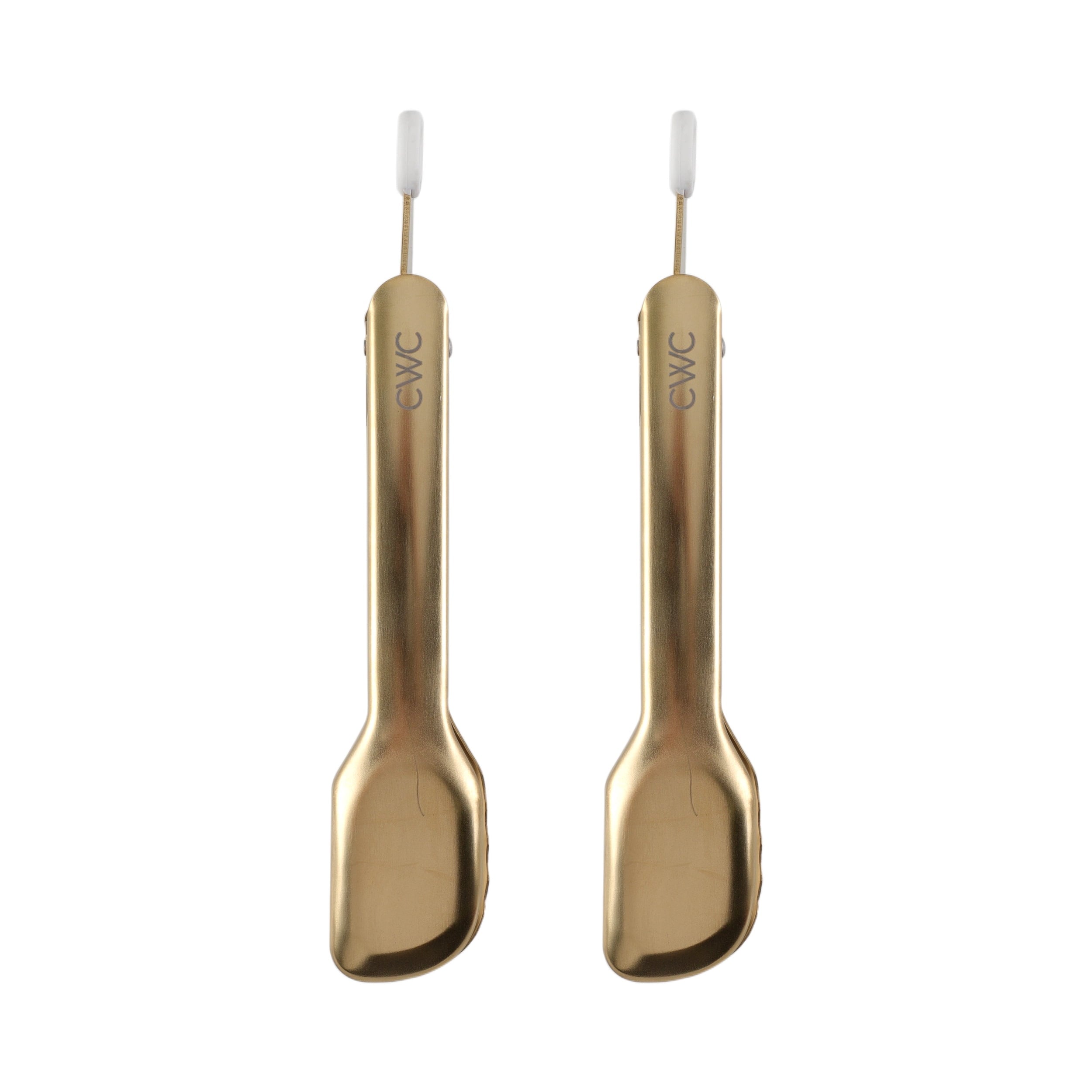 2-Piece Mini Tongs Compact & Durable