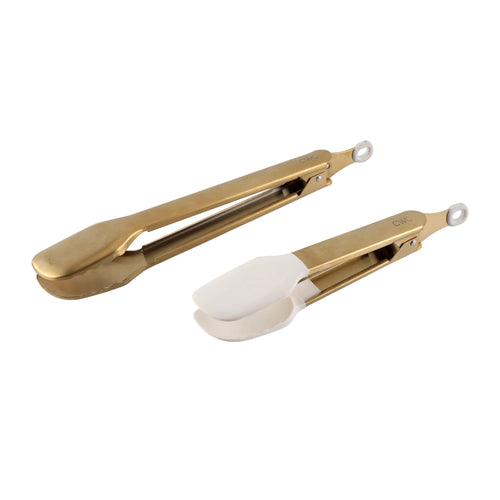 2-Piece Tongs Set Durable & Heat-Resistant