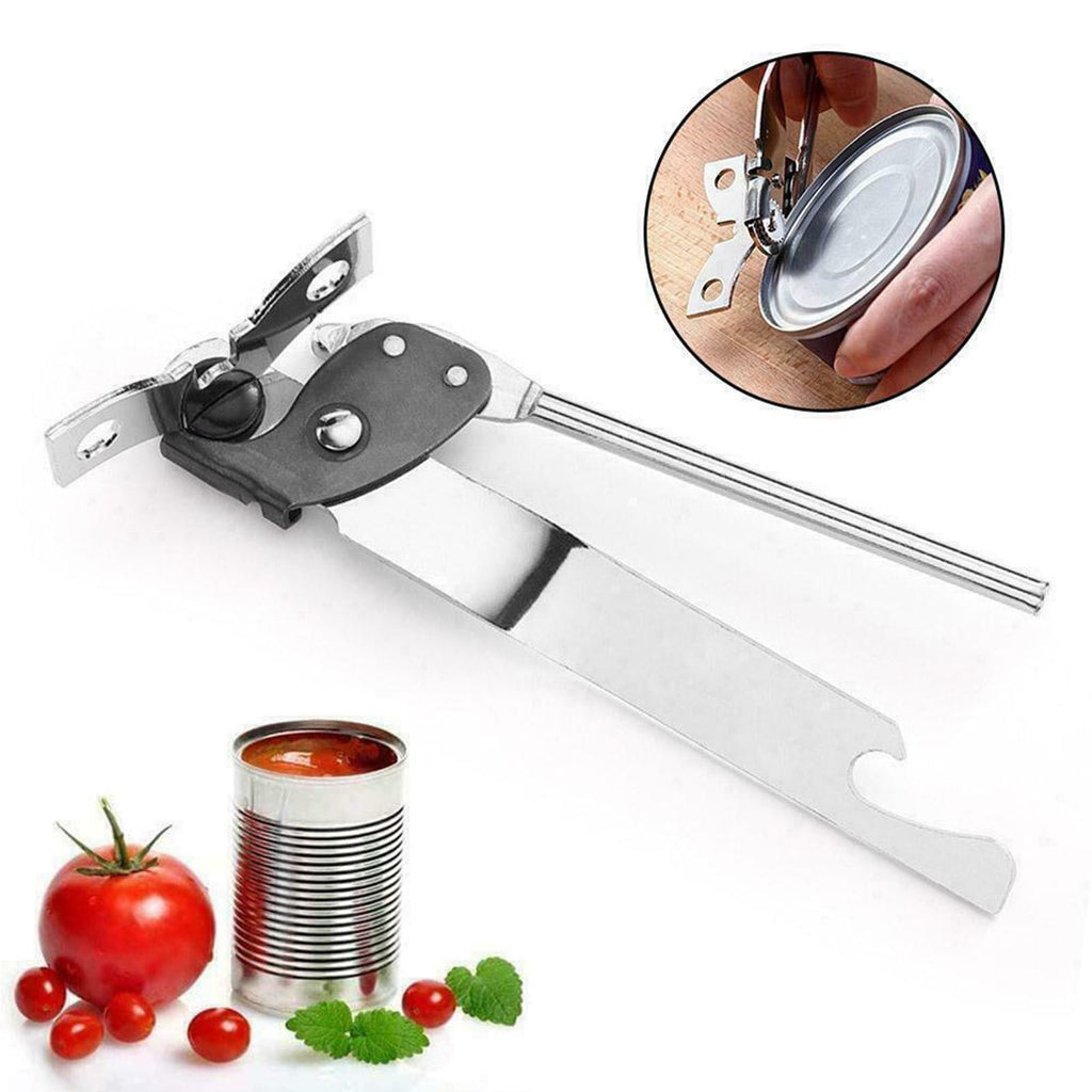 Clearance Manual Can Opener Kitchen Tools Steel Can DIY Opener Side Gadgets