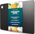 Dishwasher Safe Cutting Board for Kitchen, Large Composite Wood Chopping Board, Thin Lightweight Heat Resistant BPA-F...