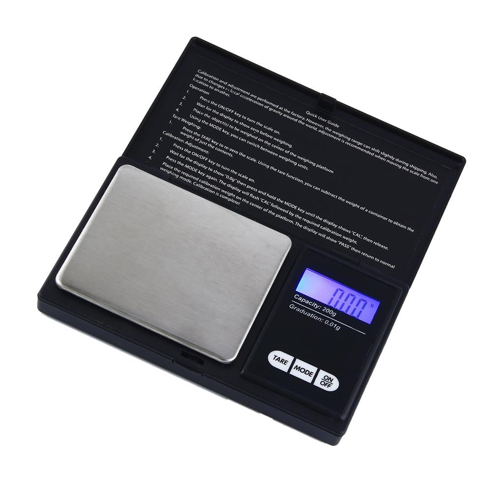 CozyBox Herb and Spice Cooking Food Kitchen Diet Scale Pocket Sized Digital Gram Scale Portable Jewelry Weight Scale