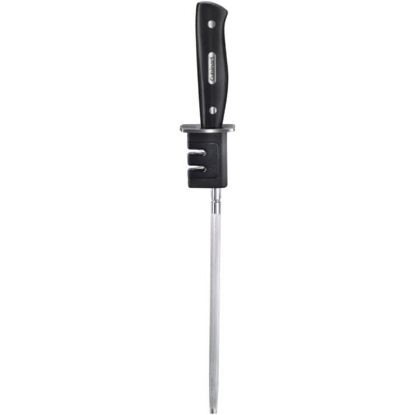 9" Steel and Knife Sharpener