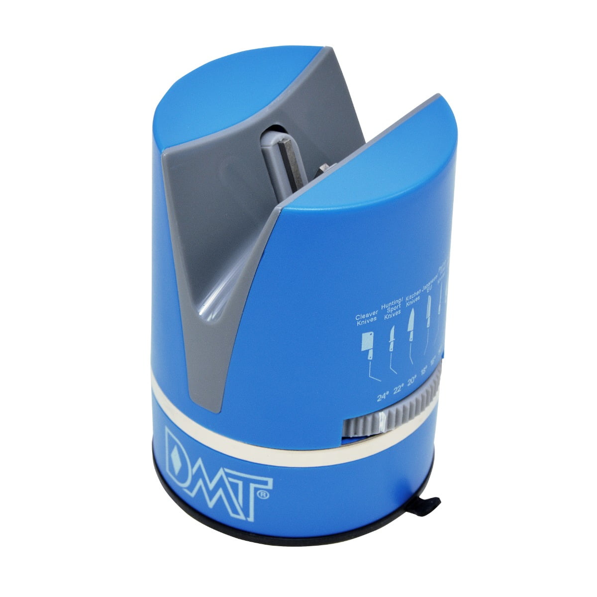DMT Sharp Adjust Sharpener, Sharpens Six (6) of your favorite knives / Fully Selectable / Hands-free Sharpening / Sma...