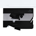 Electric Can Opener - 4 in 1 Under the Cabinet Mounted Can Opener, Blade Sharpener, Bottle Opener, Jar Opener, Mounti...