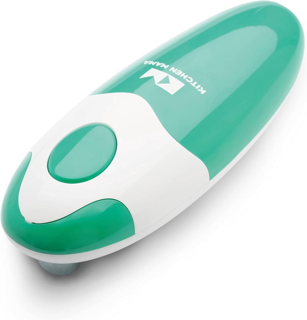Kitchen Mama Auto Electric Can Opener: Open Your Cans with A Simple Press of Button - Automatic, Hands Free, Smooth E...