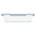 Ello Color Lock Glass 9x13 Deep Bakeware Dish, Windy Blue