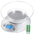 Etekcity Food Kitchen Scale With Bowl, Digital Ounces and Grams for Cooking, Baking, Meal Prep, Dieting, and Weight L...
