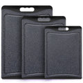 Extra Large Cutting Boards, AOKIWO Plastic Cutting Boards for Kitchen (Set of 3)Meat, Veggies Cutting Board Set Dishw...