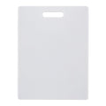 11-inch x 14-inch Poly Kitchen Cutting Board White