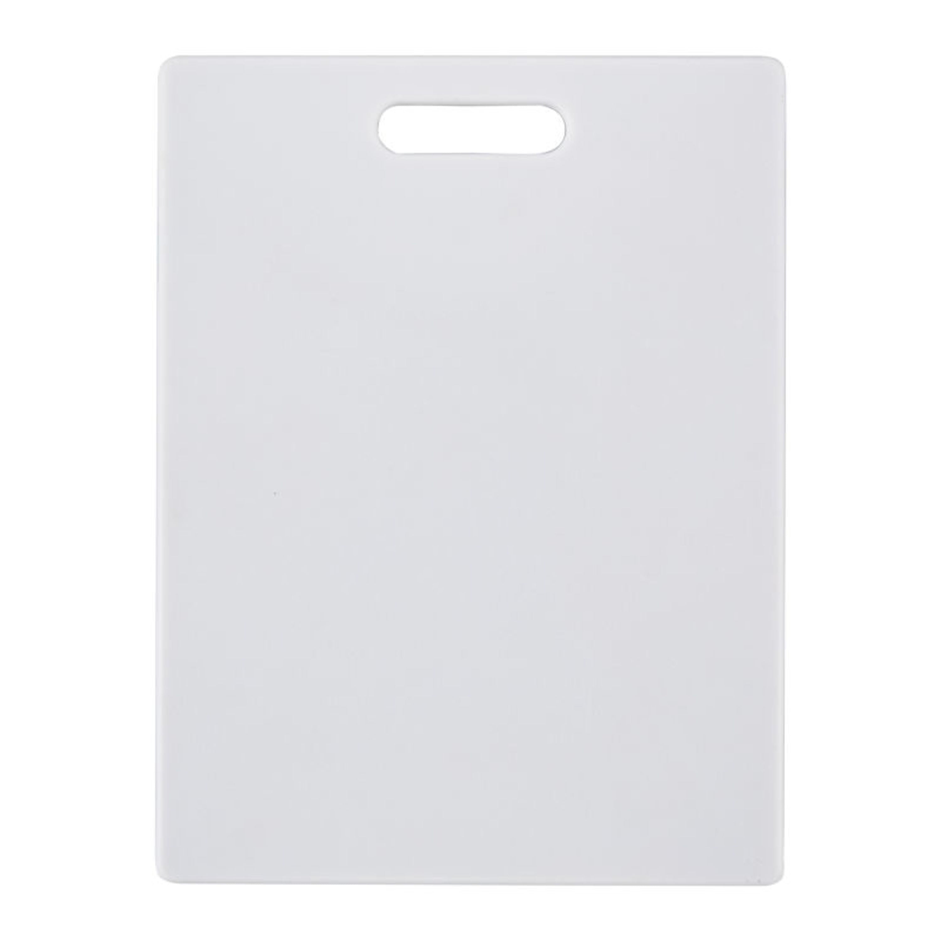 11-inch x 14-inch Poly Kitchen Cutting Board White
