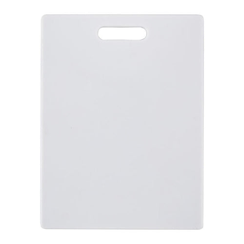 11-inch x 14-inch Poly Kitchen Cutting Board White