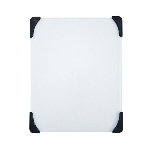 12-inch x 15-inch Glass Cutting Board with Black Non-Slip Corners