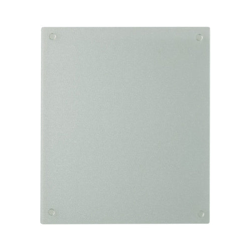 12-inch x 15-inch Nonslip Glass Utility Cutting Board