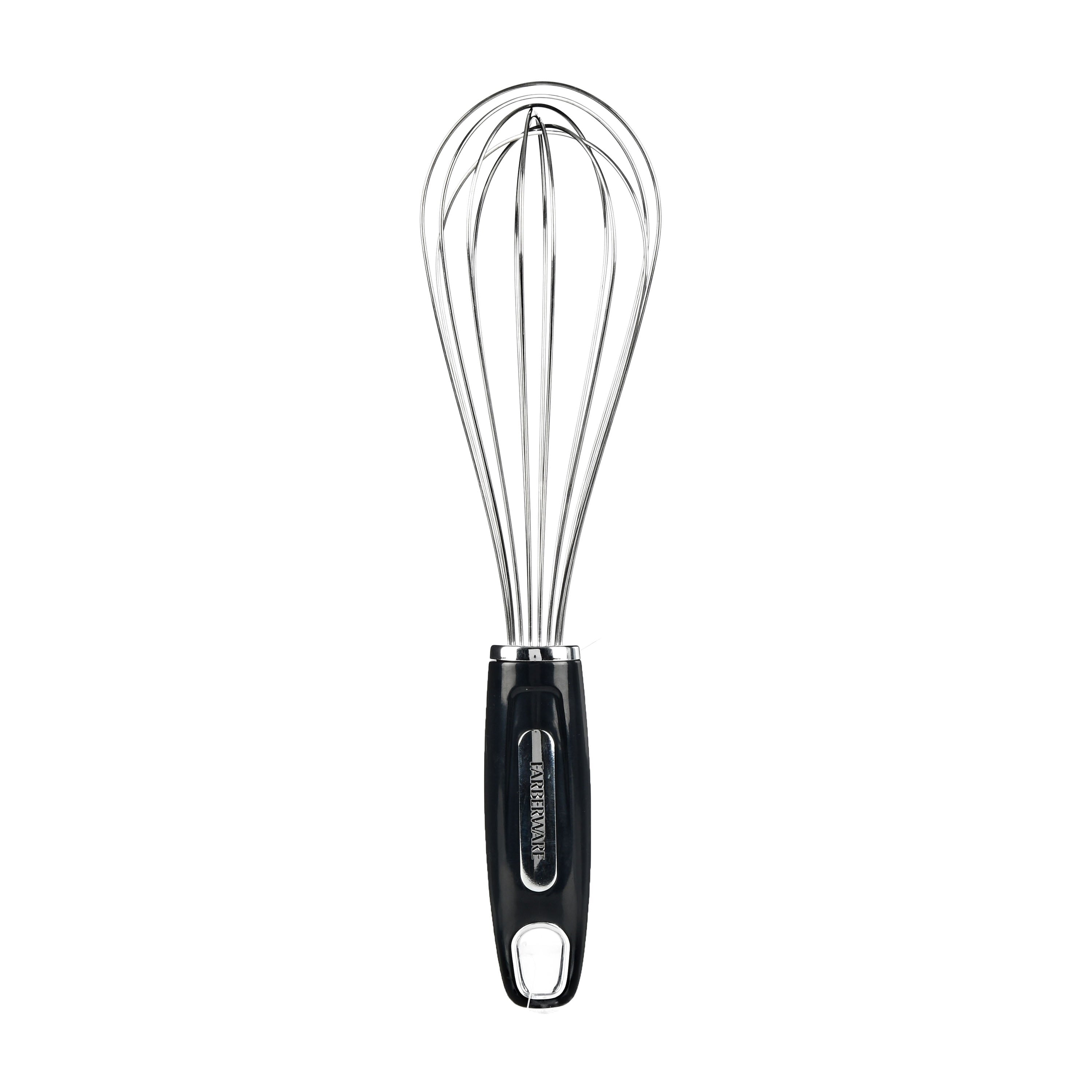Professional Metal Whisk with Black Handle