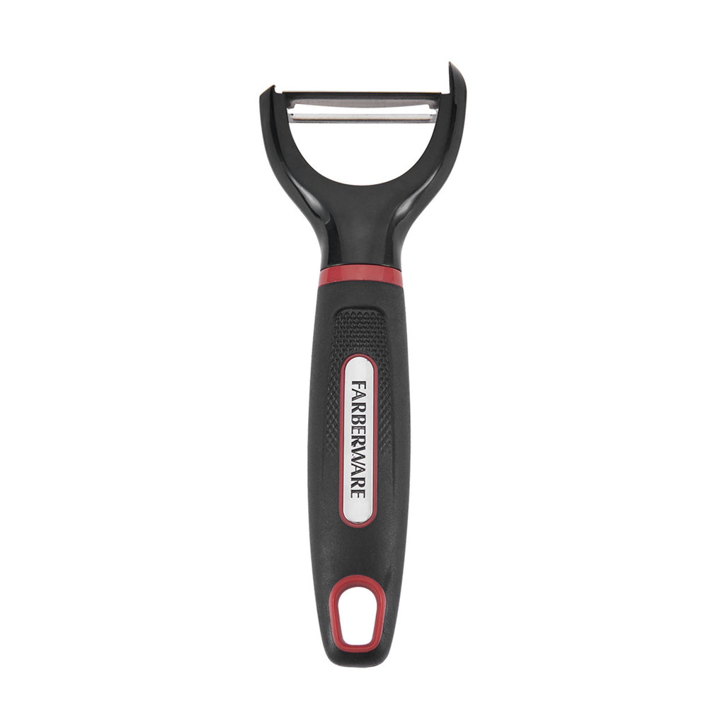 Soft Grips Stainless Steel Y Peeler in Black