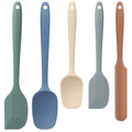 Food Grade Silicone Rubber Spatula Set, TAIMASI 5 Pcs Kithen Cooking Mixing Utensil Set, BPA-Free High Heat Resistant...