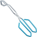 Futhstar Kitchen Scissor Tongs 11-inch with Comfort-Grip Handle Heavy Duty Stainless Steel Scissor Cooking Tongs
