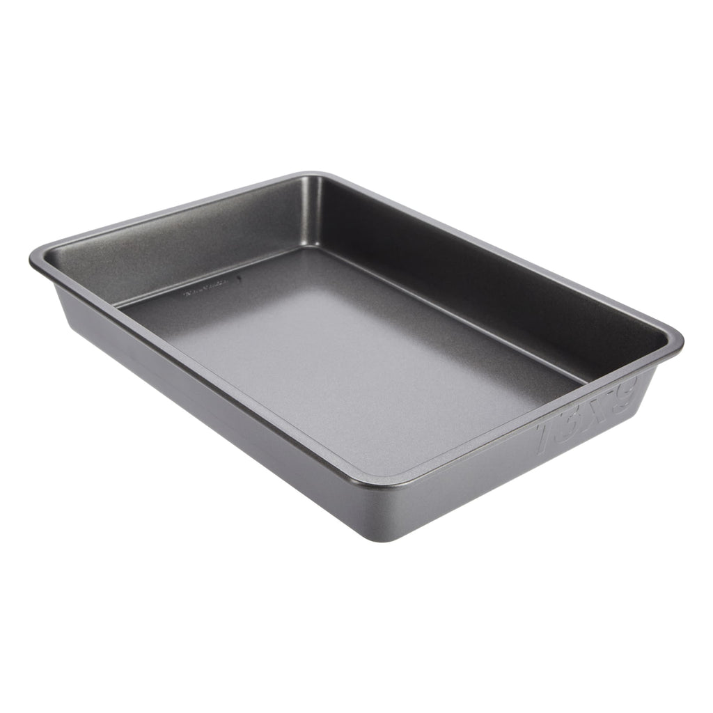 PRO Nonstick Steel Baking Pan, 9" x 13", Gray
