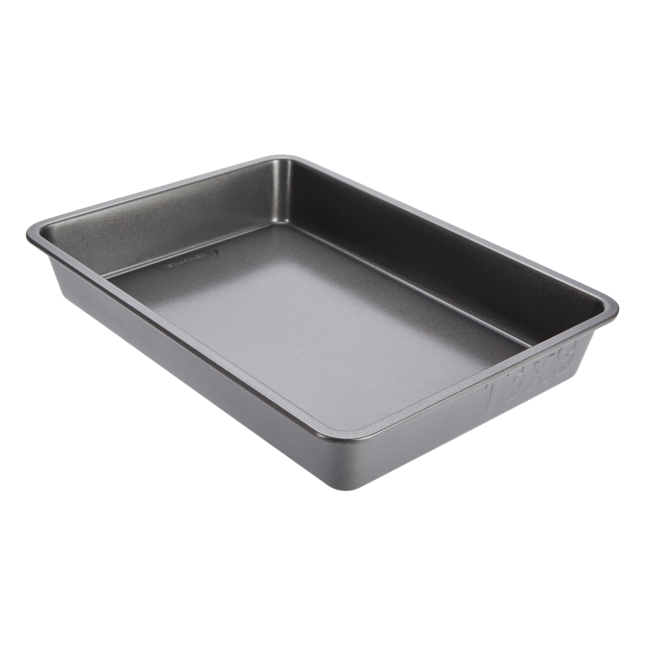 PRO Nonstick Steel Baking Pan, 9" x 13", Gray