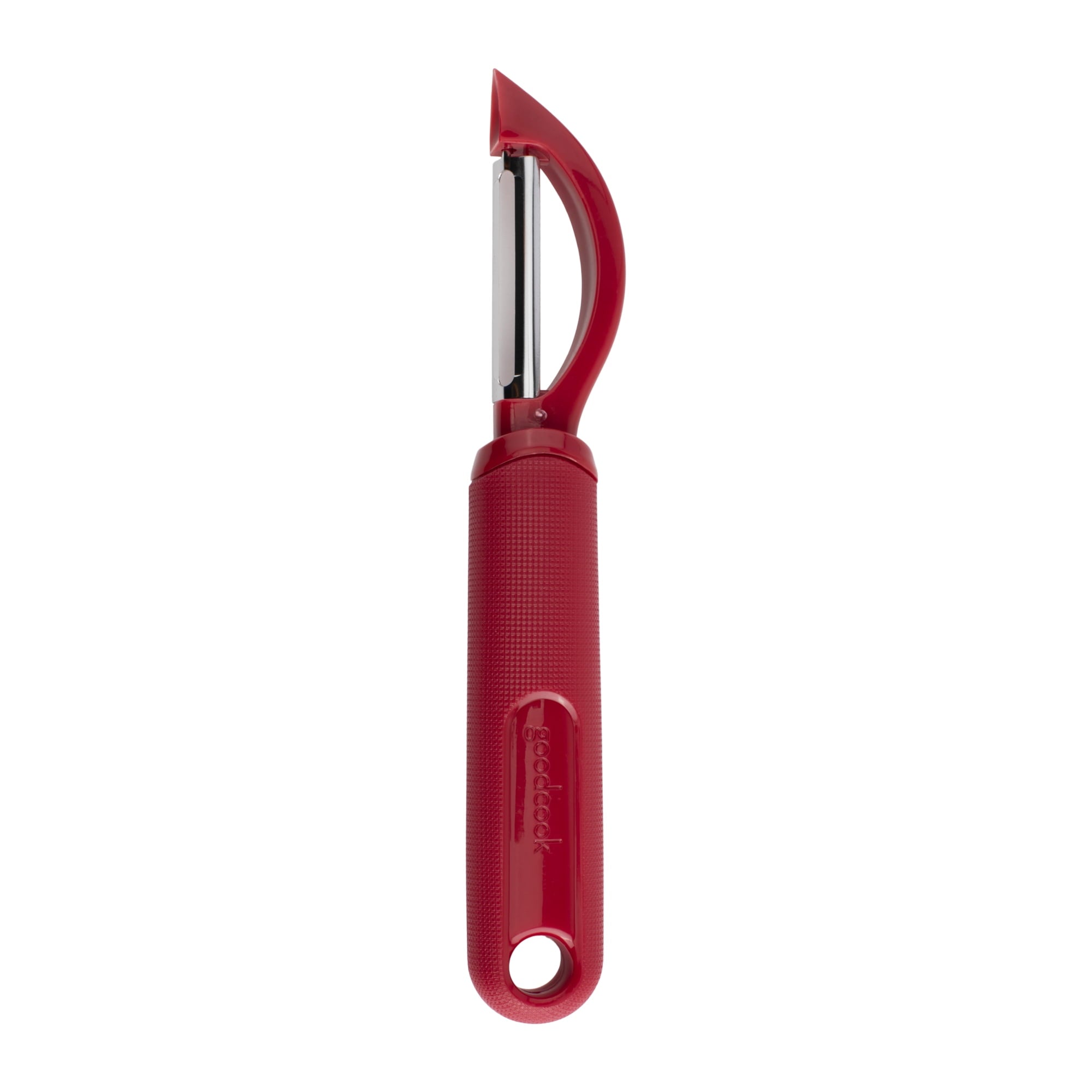 PROfreshionals Fruit and Veggie Swivel Peeler, Red