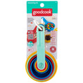 Pro Measuring Cups And Spoons, Set Of 8 Nesting With Storage Ring