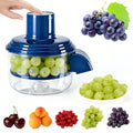 Electric Fruit Peeler Machine, Automatic Grape Peeler Machine, Garlic Peeler Skin Remover Tool for Small Fruits, Effo...
