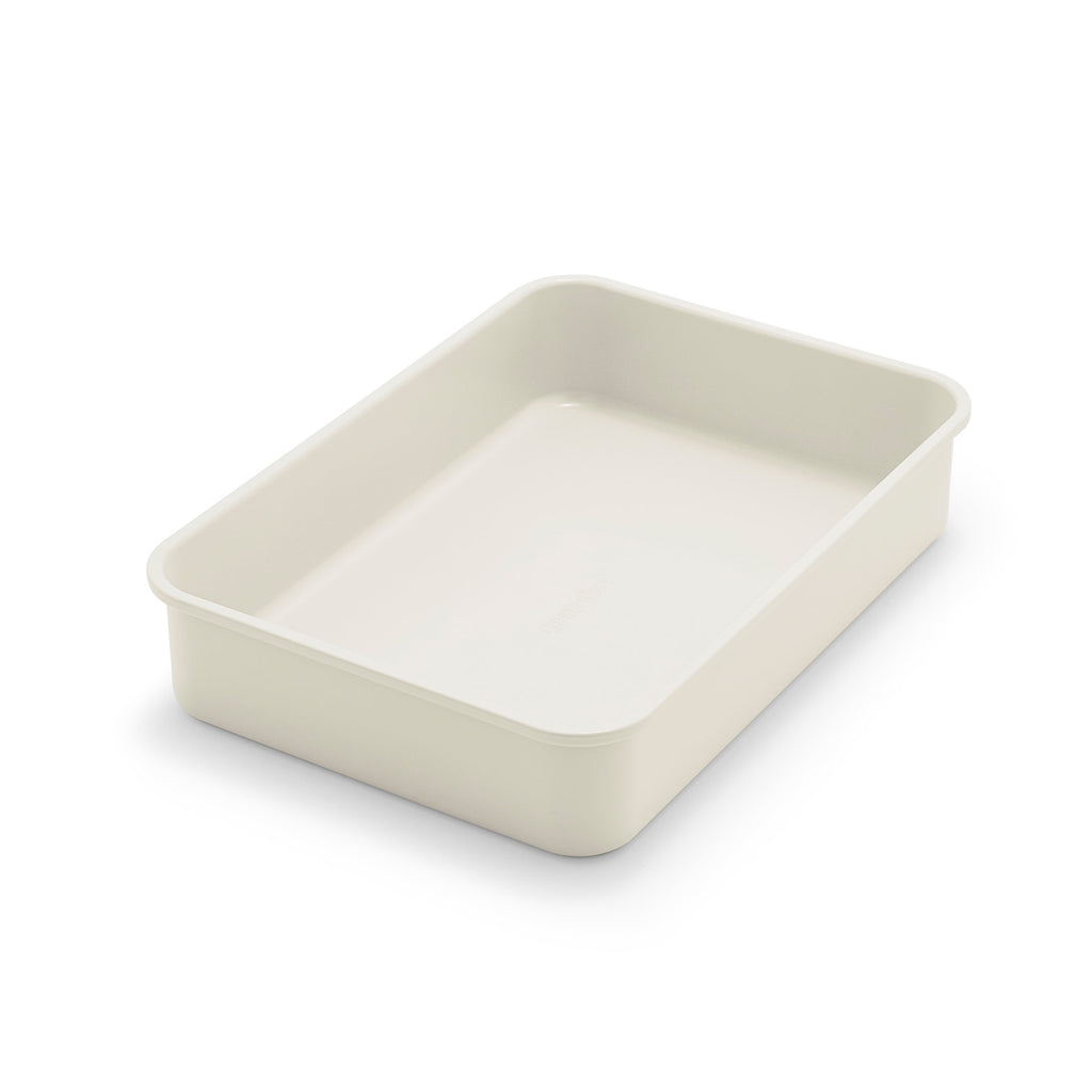 GreenPan 13" x 9" Nonstick Straight Side Cake Pan Healthy Coating, Oven Safe, Durable Bakeware