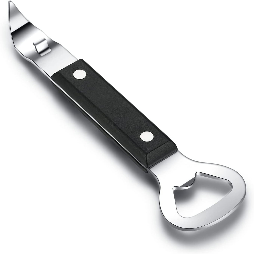 HANCELANT Can Punch Bottle Opener, Manual Stainless Steel Can Opener 1 Pack