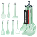 Nylon Kitchen Utensil Set 7 Piece | Cooking Utensil set Slotted turner, Ladle Skimmer, Pasta Server, Potato Masher, S...