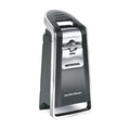 Smooth Edge Automatic Electric Can Opener, Black & Stainless