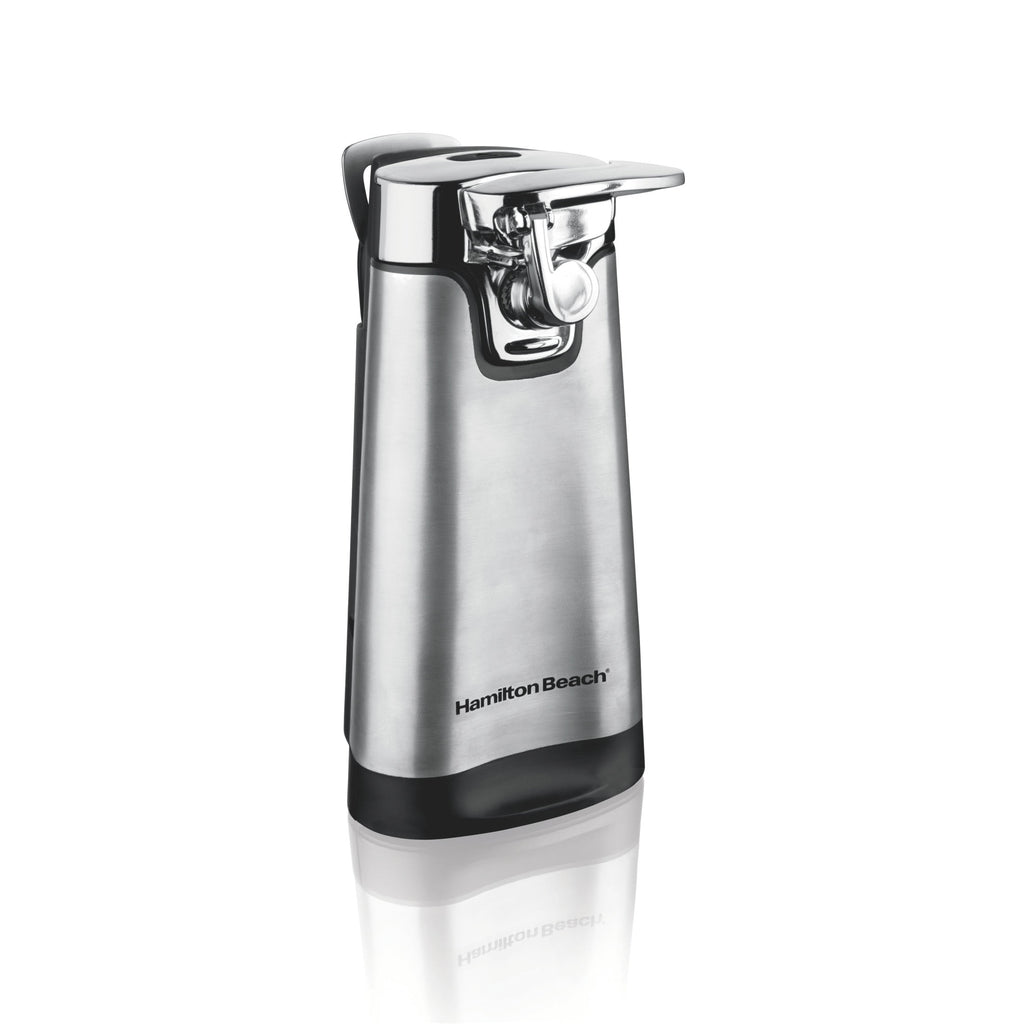 SureCut Automatic Electric Can Opener with Multi Tool, Stainless Steel