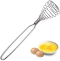 Jngnaor Stainless Steel Spring Coil Whisk Wire Whip Cream Egg Beater Gravy Cream Hand Mixer Kitchen Tool Accessories ...