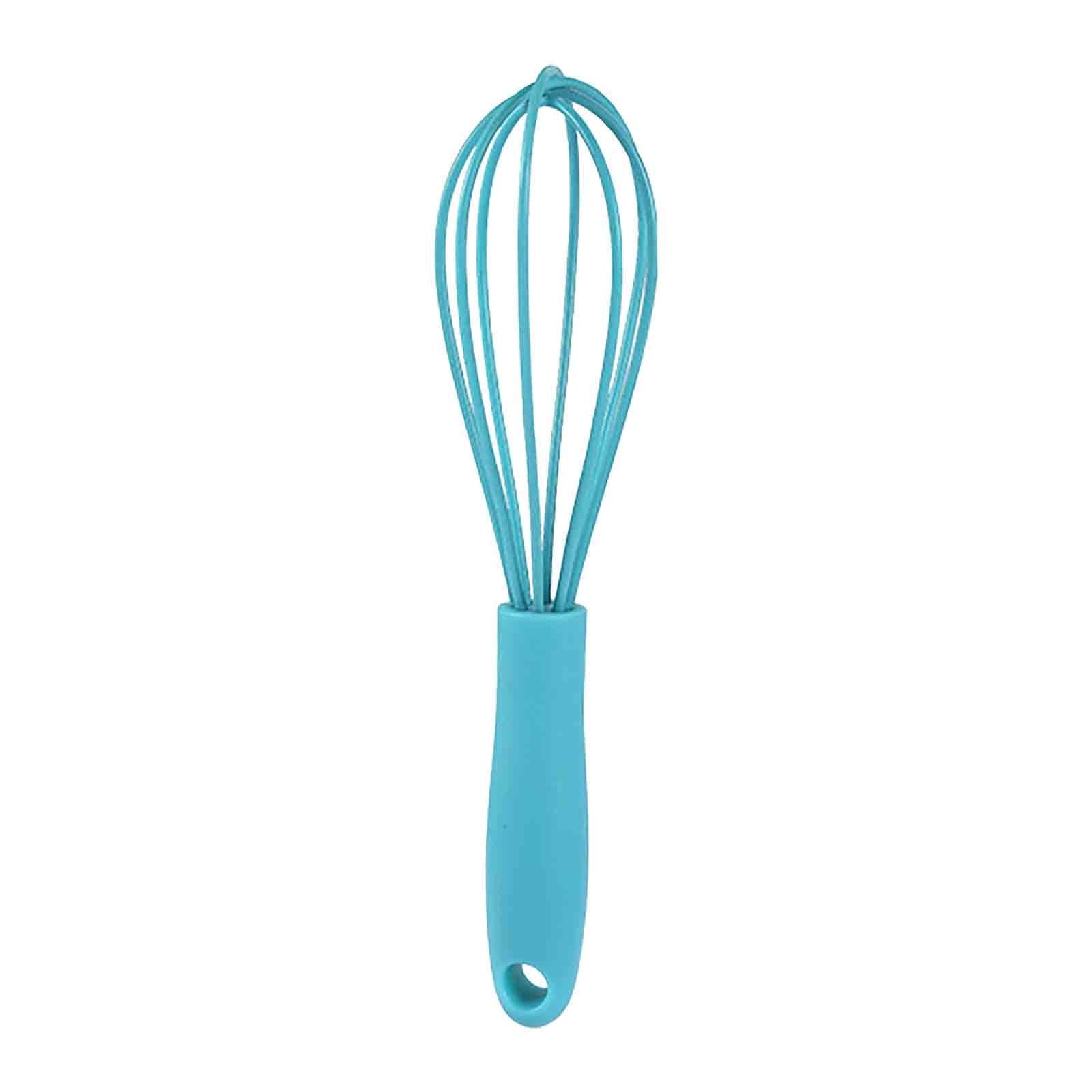 KQJQS Stainless Steel 6" Mini Whisk, Sturdy Wire Kitchen Utensil for Whipping, Mixing, and Combining Batters & Dry In...