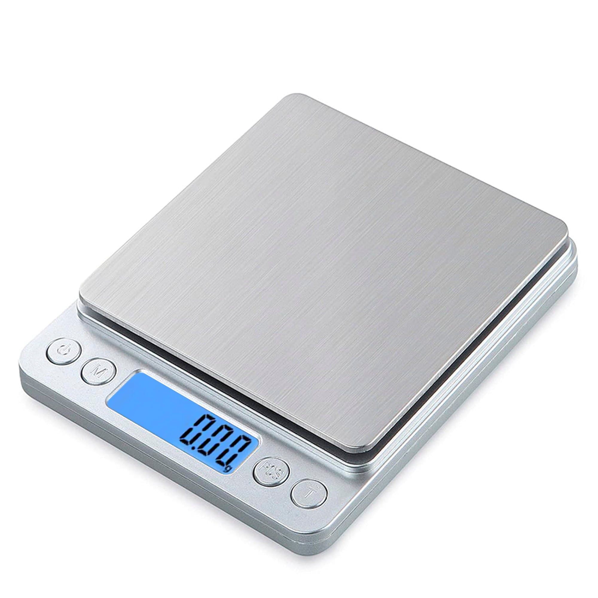 Asoricing Kitchen Food Scale, Digital Kitchen Scale with LCD Display, Weight Grams and Ounces for Baking Cooking and ...