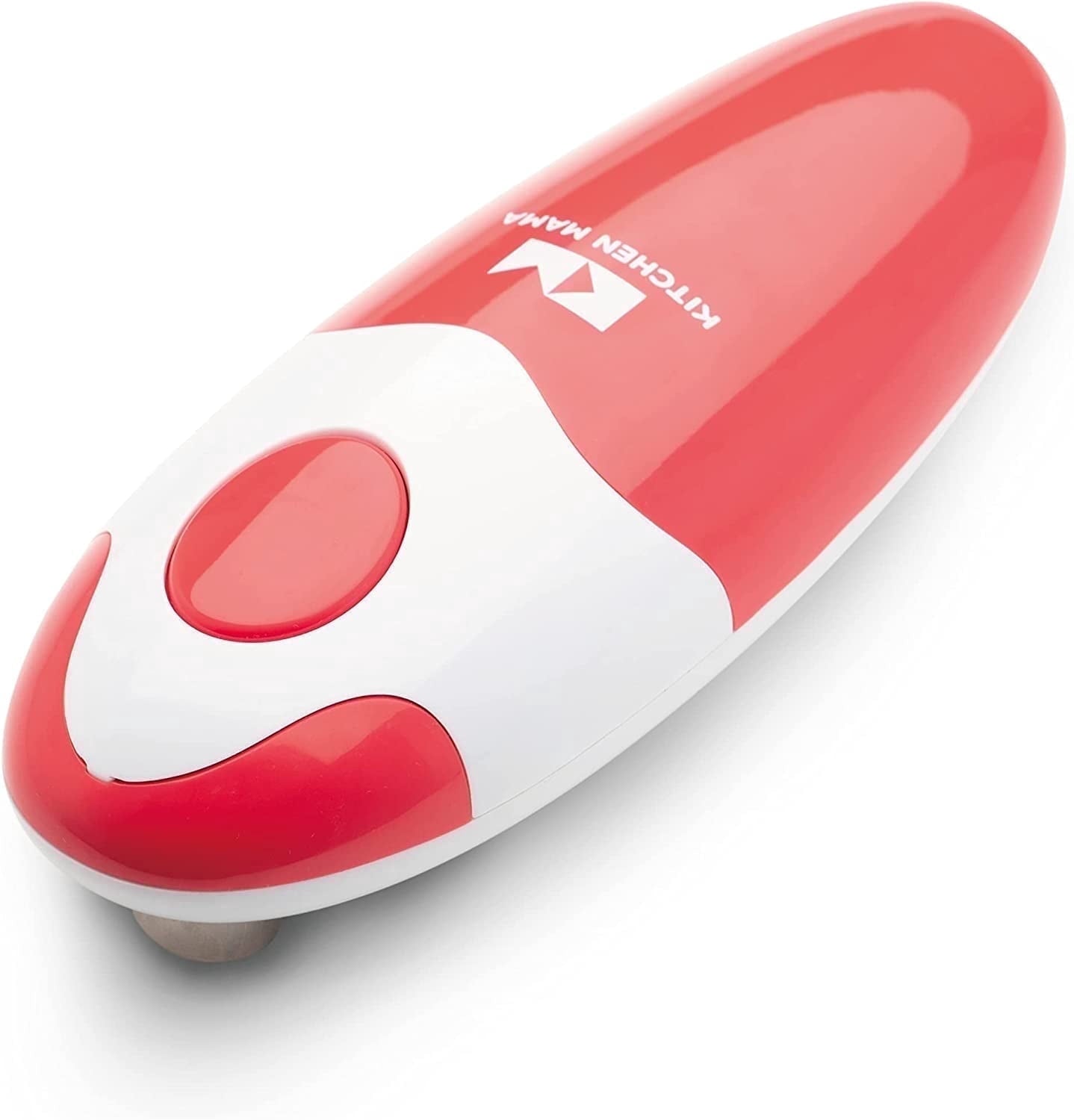 Kitchen Mama Handheld Electric Can Opener (Red)