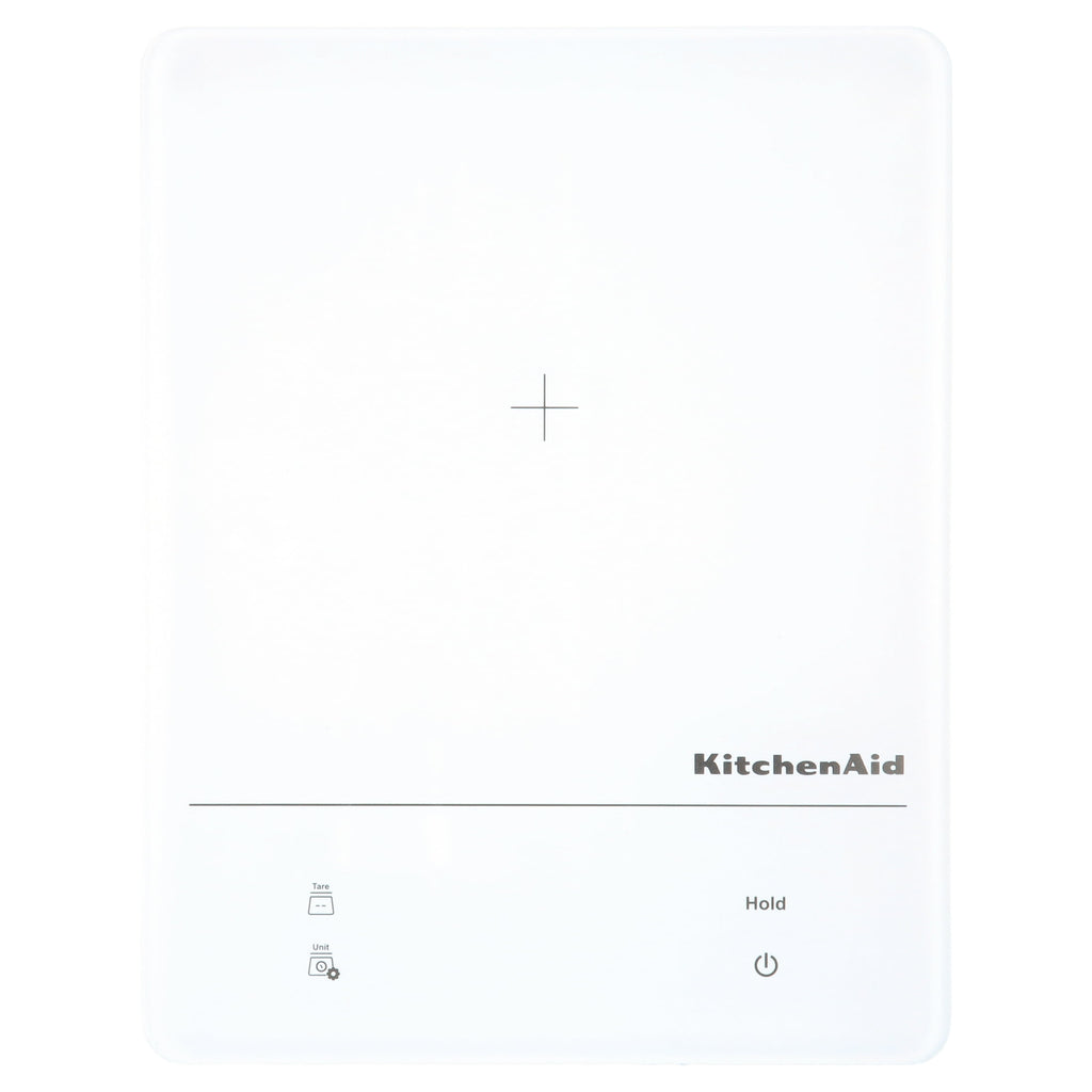 11LB Waterproof Kitchen Scale White