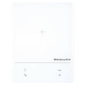 11LB Waterproof Kitchen Scale White