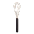 Stainless Steel Balloon Whisk with Black Handle, Dishwasher Safe