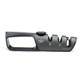 MITSUMOTO SAKARI Knife Sharpener, Japanese kitchen Knife Sharpener with Adjustable Angle Knob